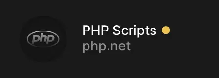 Esentürk Design: PHP Scripts